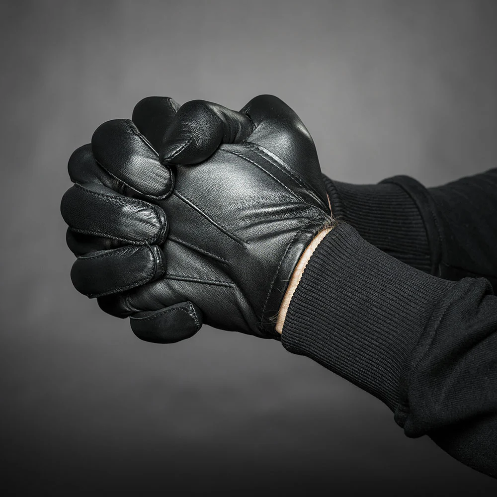 TG 302 LEATHER PATROL GLOVES - Image 5