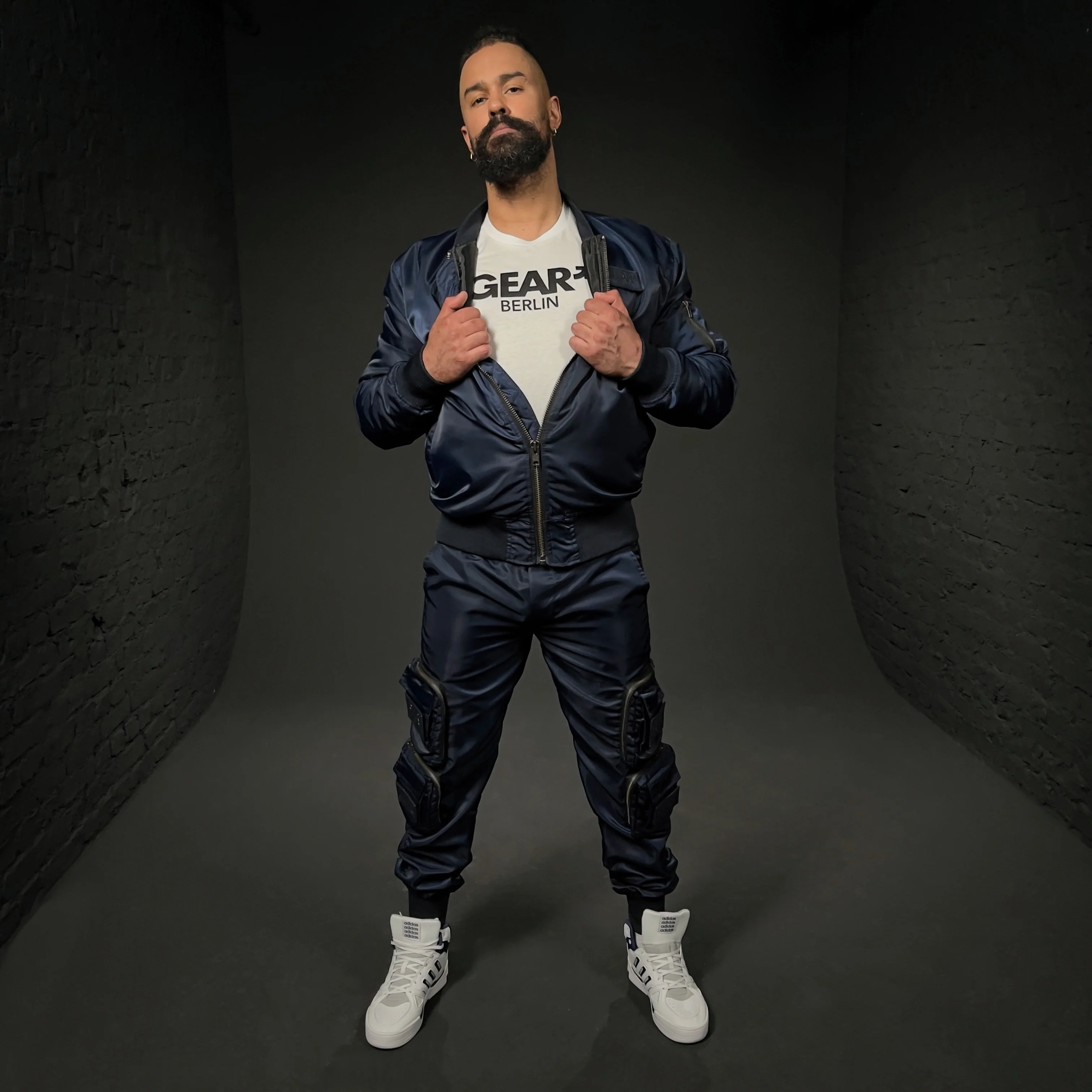 CARGO PANT NYLON NAVY - Image 3