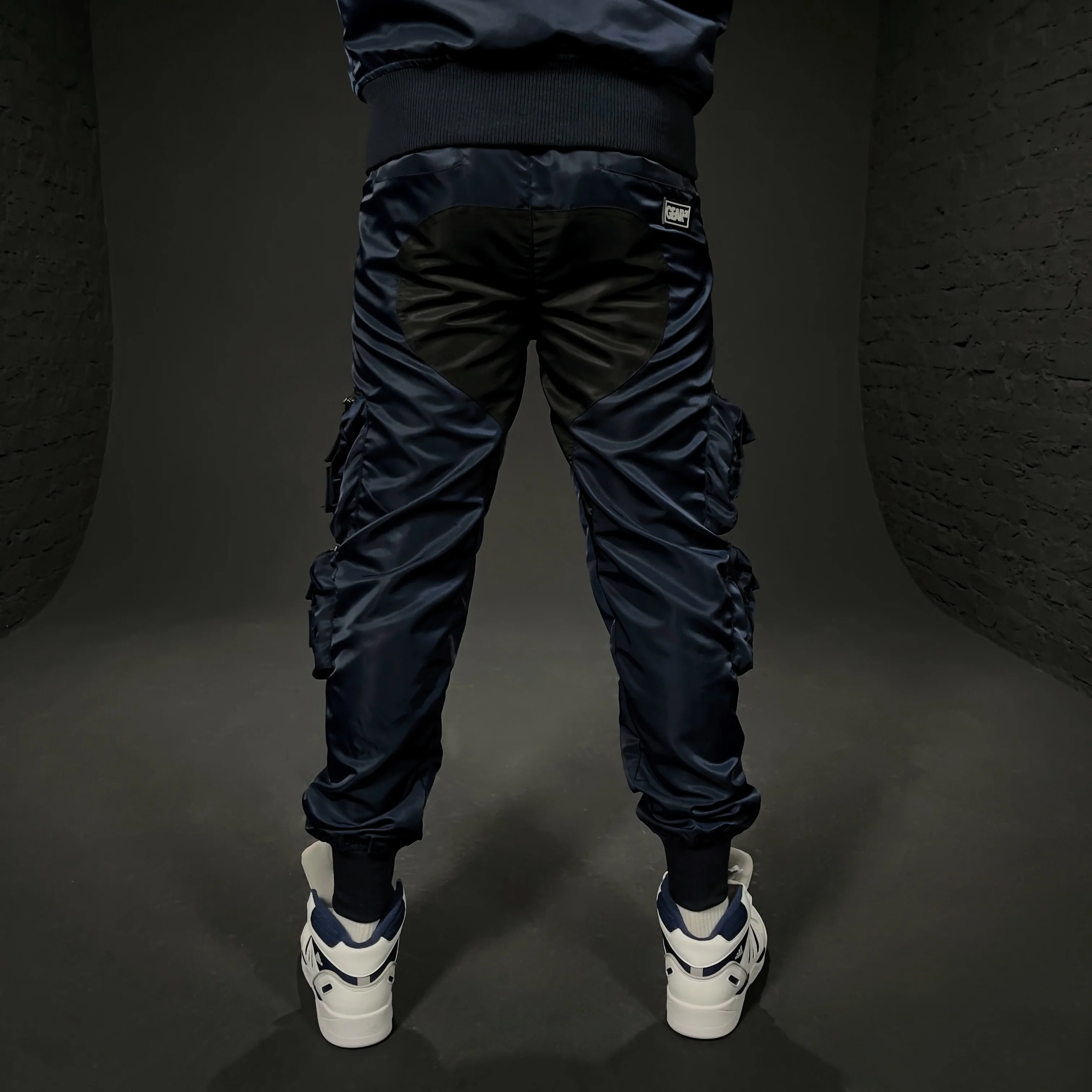 CARGO PANT NYLON NAVY - Image 4