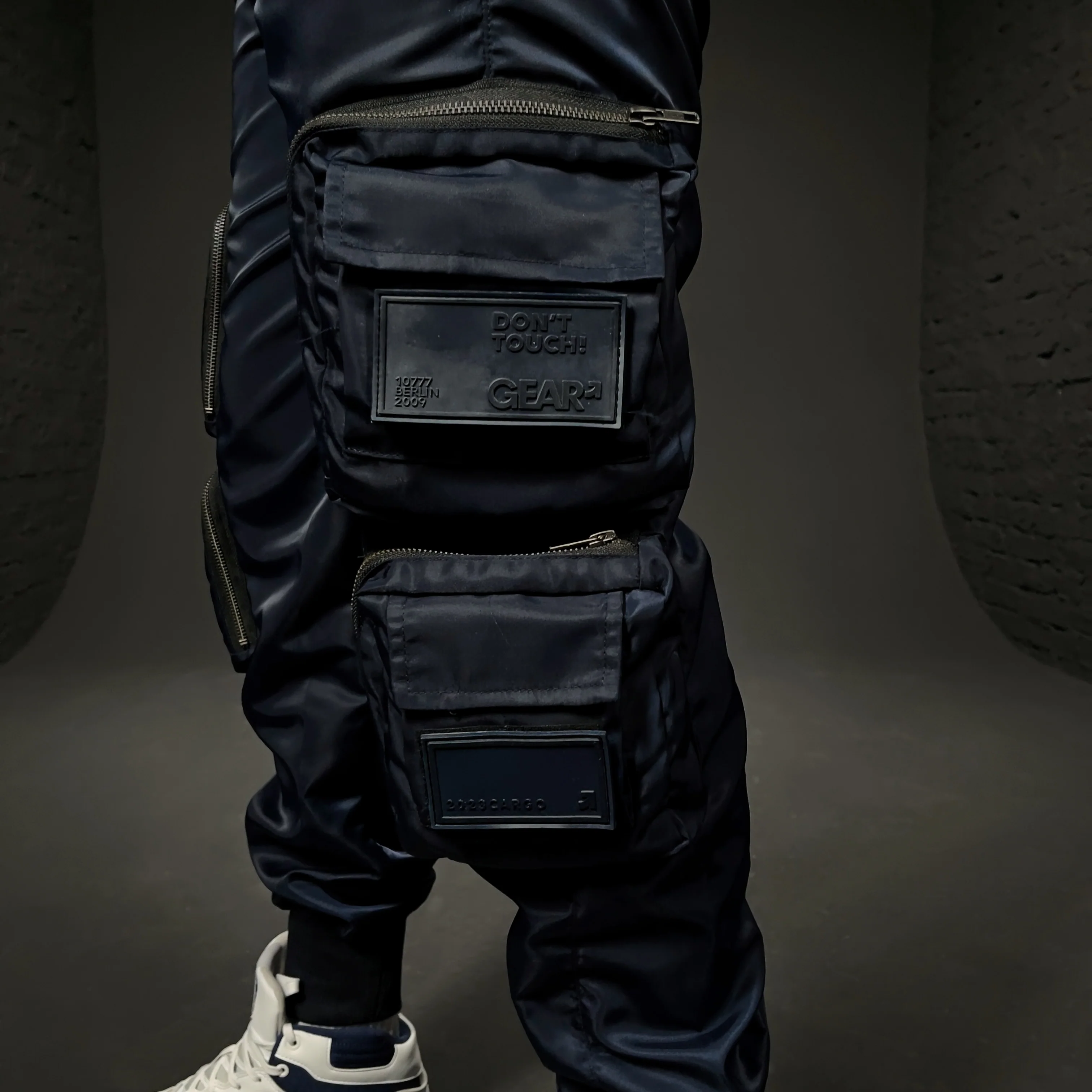 CARGO PANT NYLON NAVY - Image 5