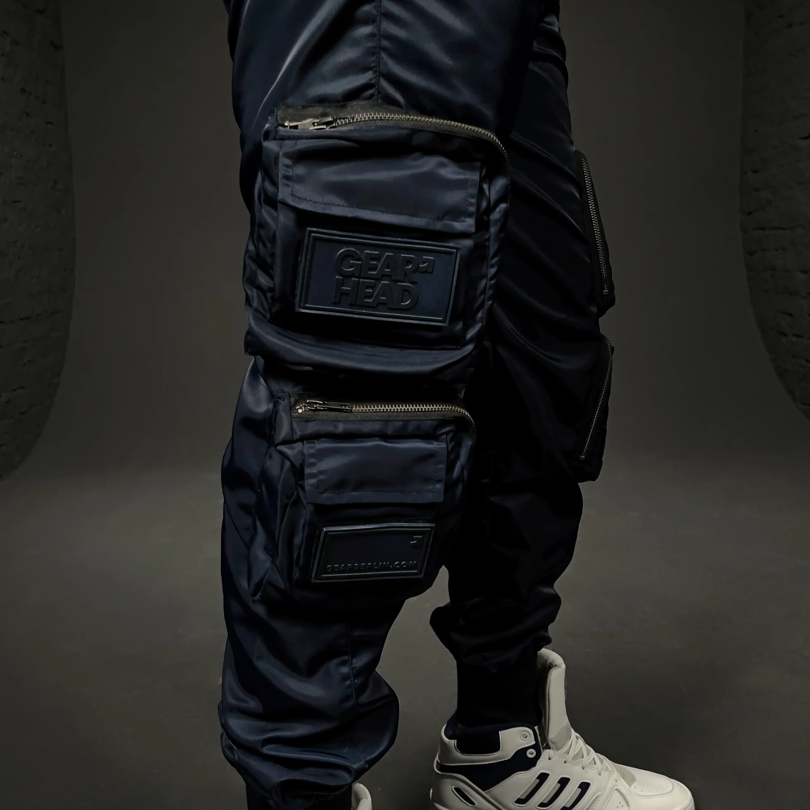 CARGO PANT NYLON NAVY - Image 6