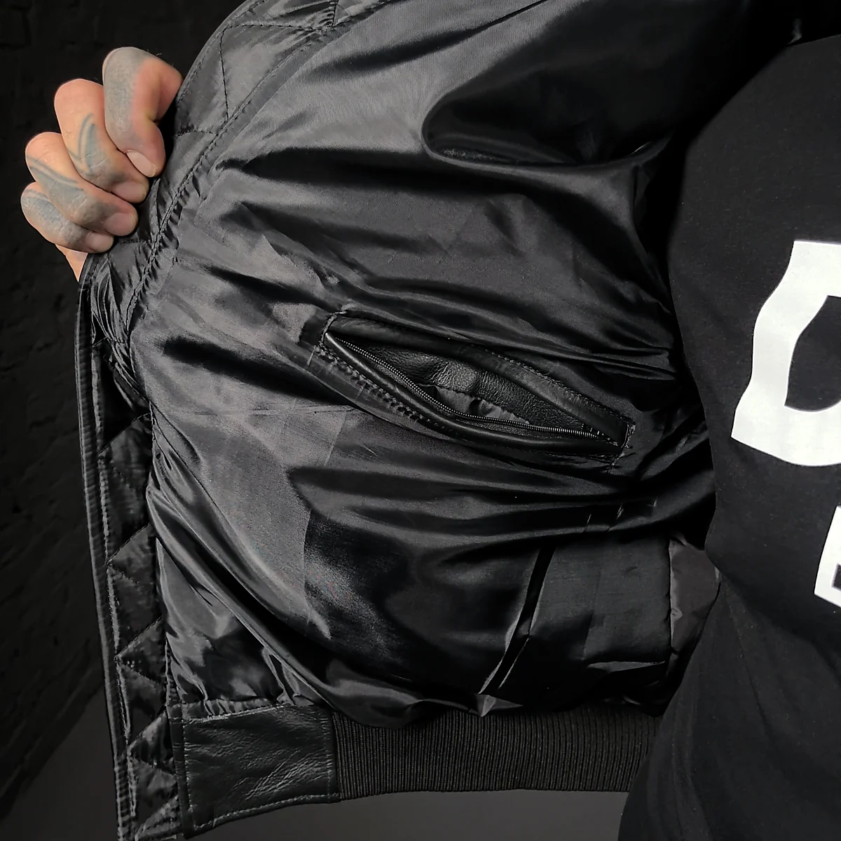 FLIGHT JACKET BELMONTE LEATHER - Image 3