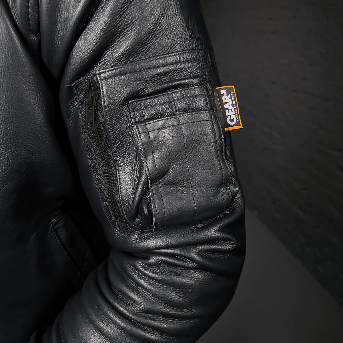 FLIGHT JACKET BELMONTE LEATHER - Image 5