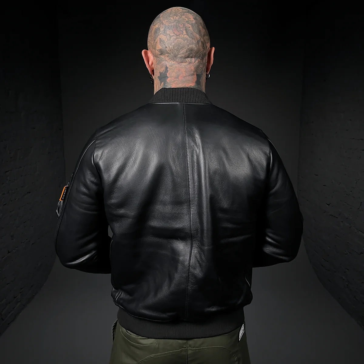 FLIGHT JACKET BELMONTE LEATHER - Image 6
