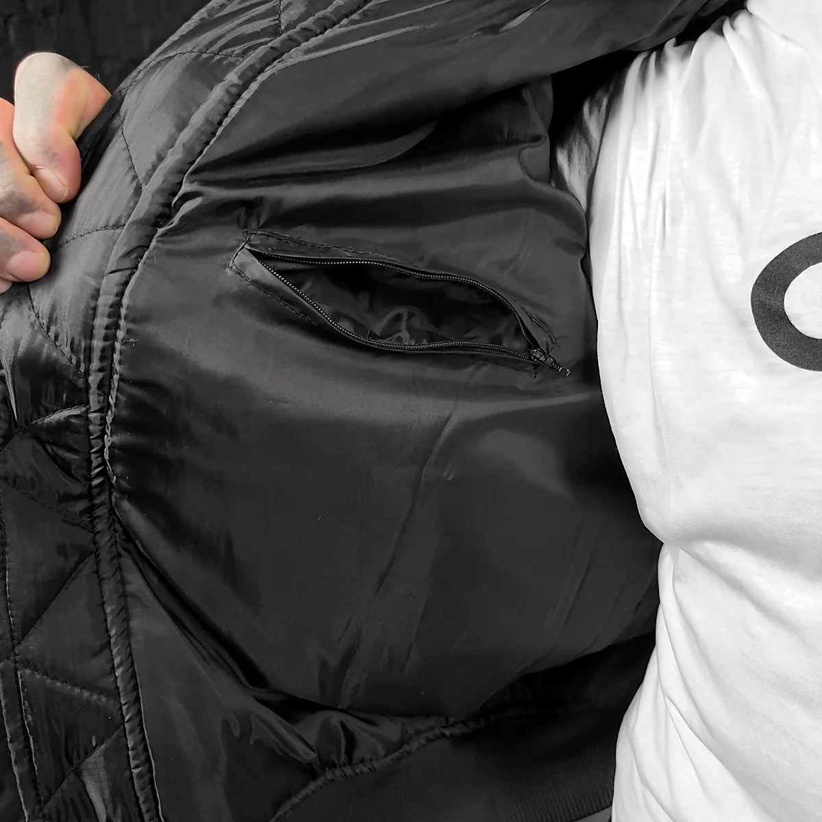 FLIGHT JACKET BRIXTON PVC - Image 3