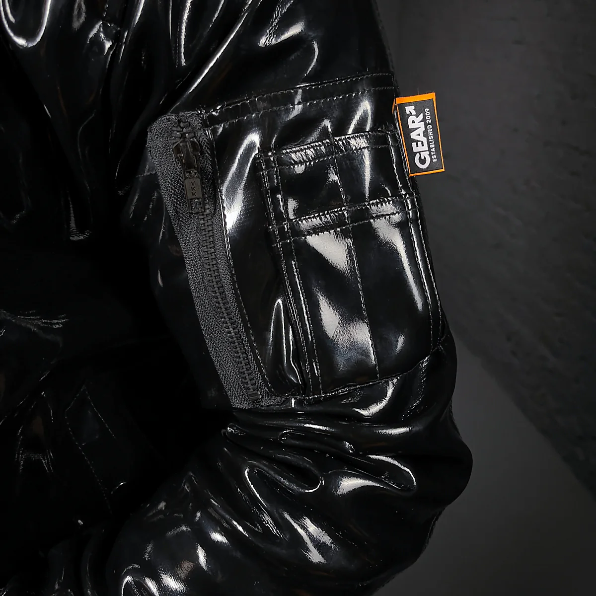 FLIGHT JACKET BRIXTON PVC - Image 5