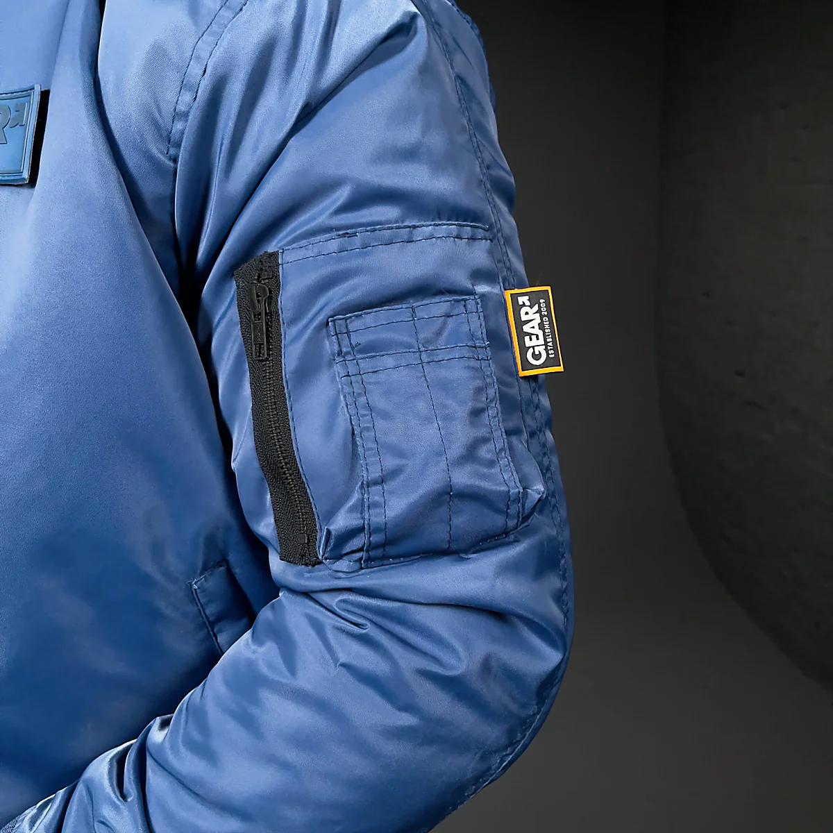 FLIGHT JACKET CAMDEN ROYAL NYLON - Image 5