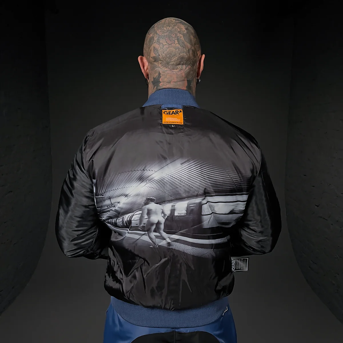 FLIGHT JACKET CAMDEN ROYAL NYLON - Image 7