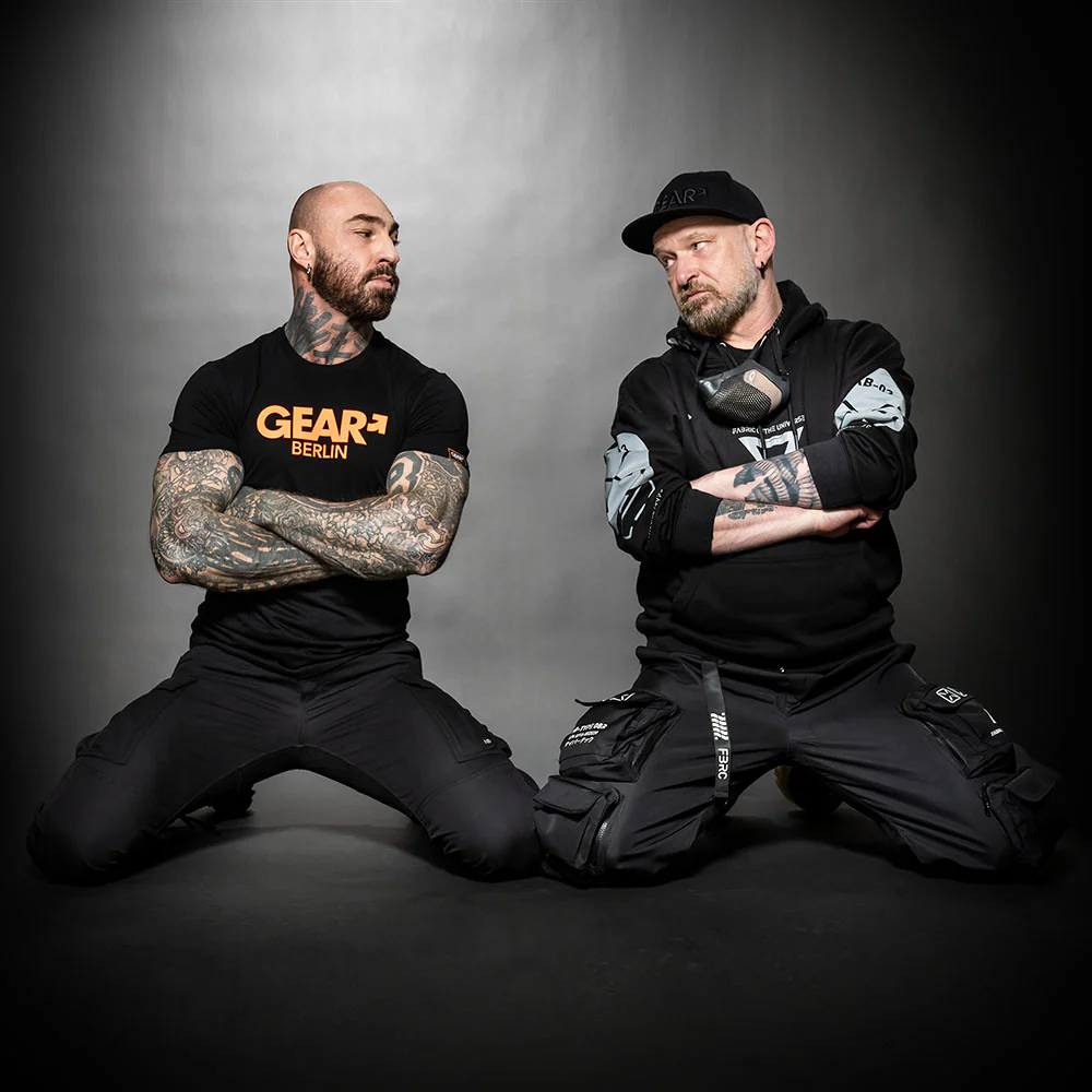 GEAR SHIRT NEON ORANGE - Image 3