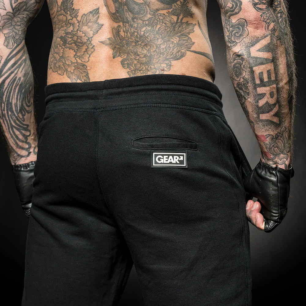 LEADER SHORT BLK/WHT - Image 3