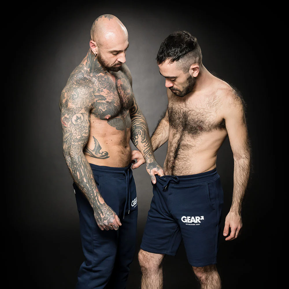 LEADER SHORT NAVY - Image 3