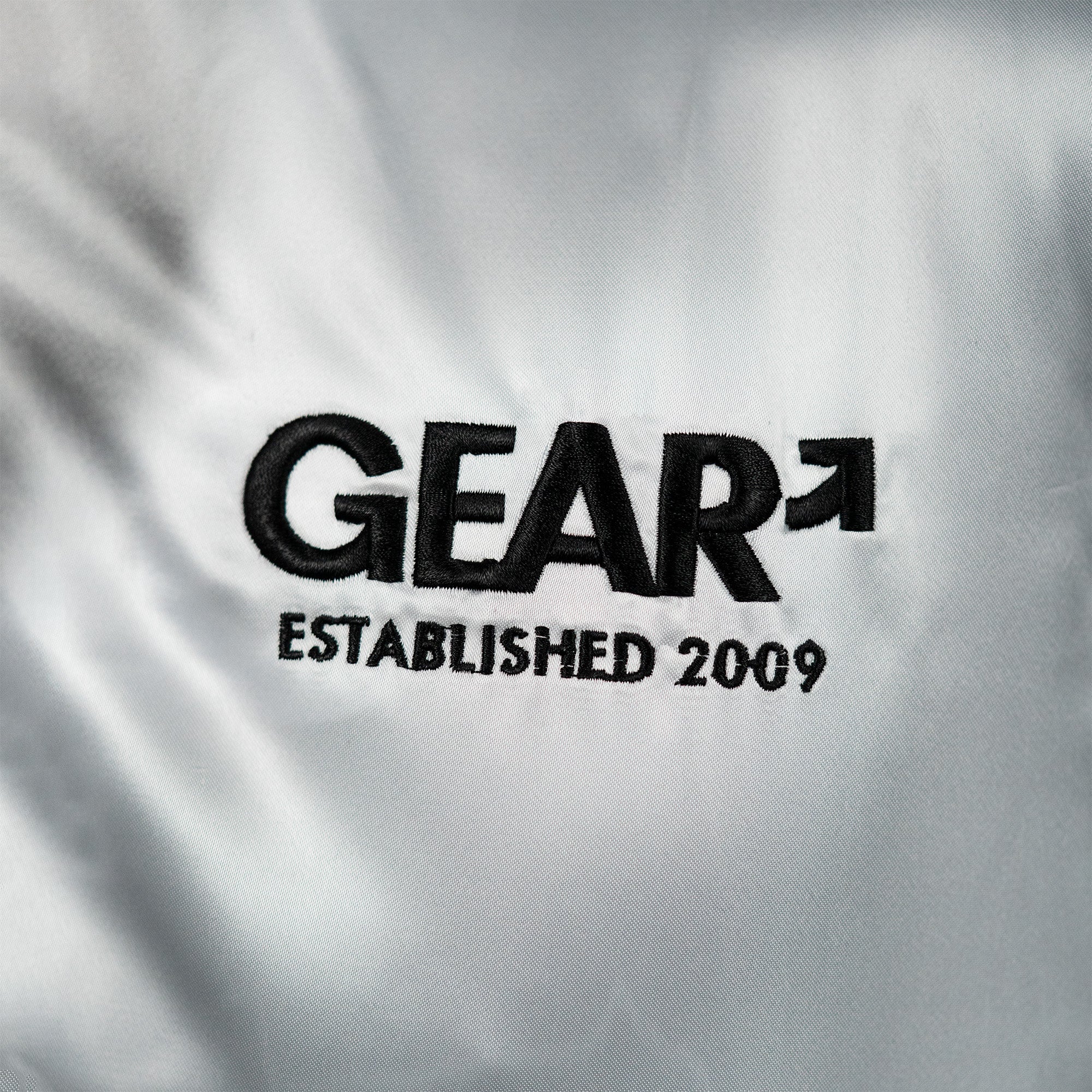 NYLON KINKSTER TRACK JACKET WHT - Image 4