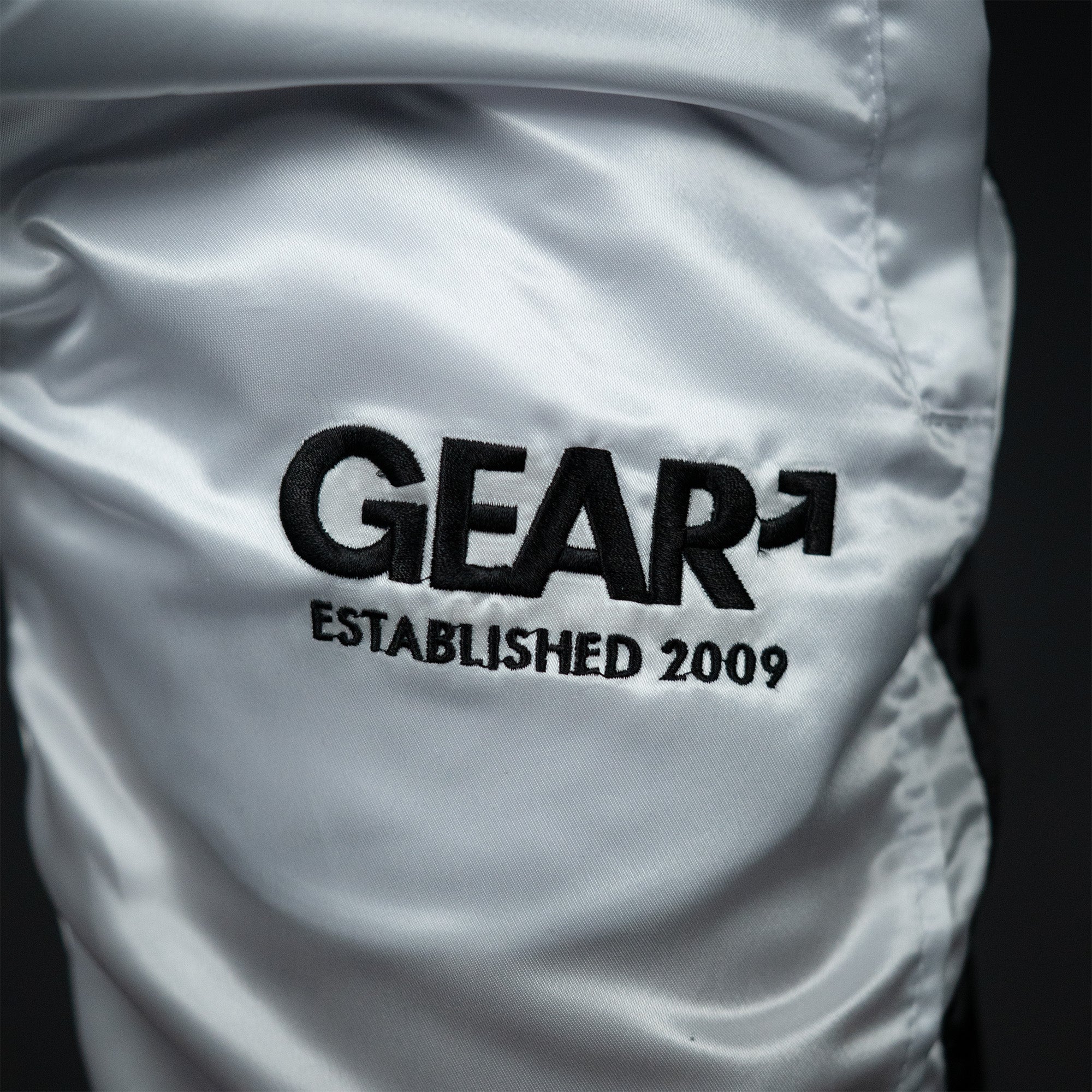 NYLON KINKSTER TRACK PANT WHT - Image 3